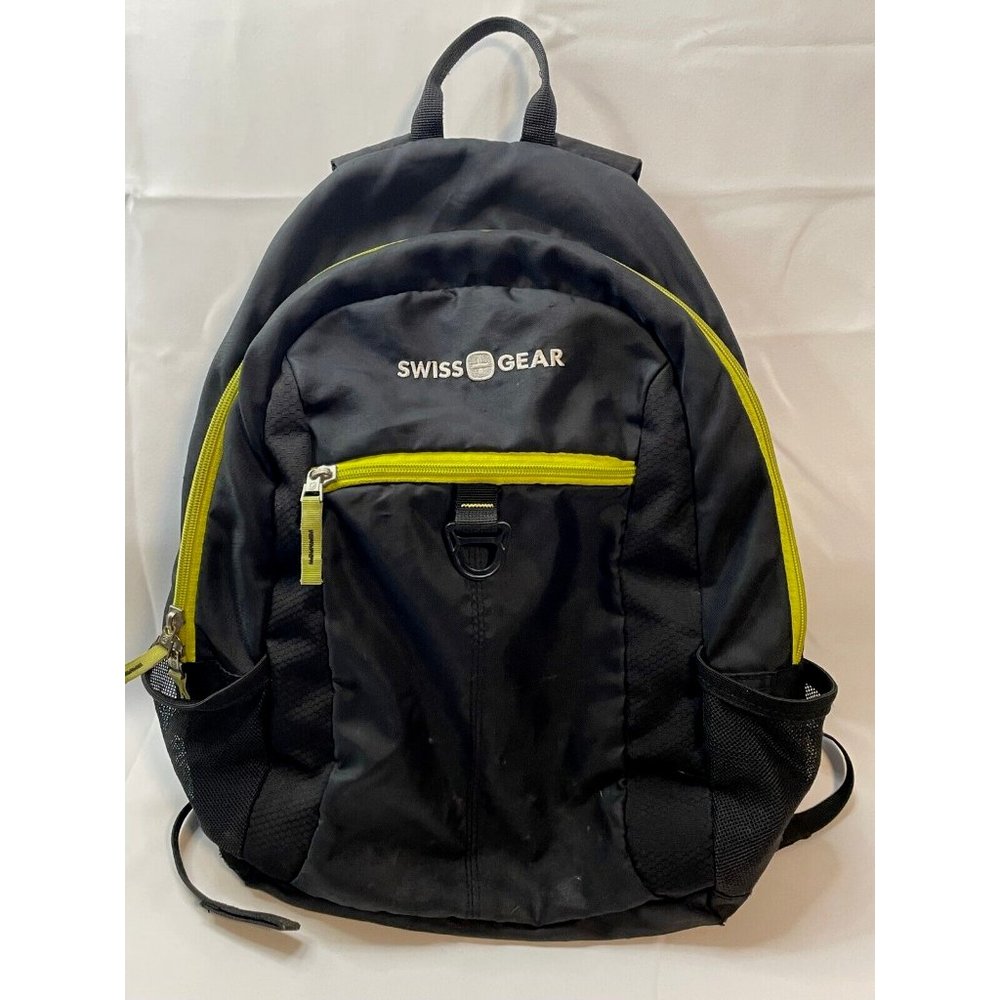 SwissGear comfort fit backpack bag tablet hiking 19" x 15" x 7"